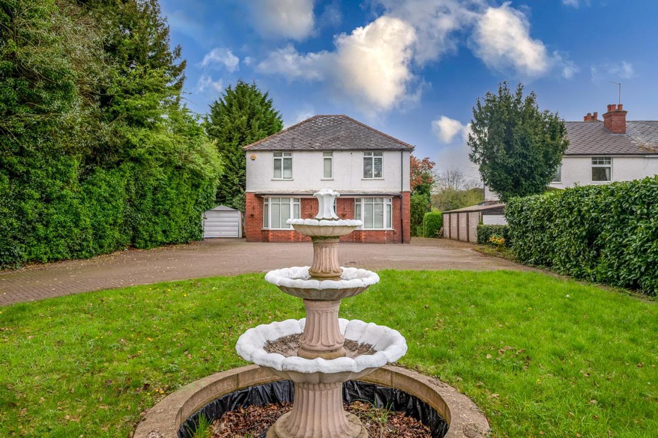 Spacious Worcester City Centre House Екстер'єр фото